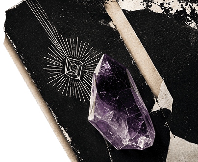 Amethyst crystal