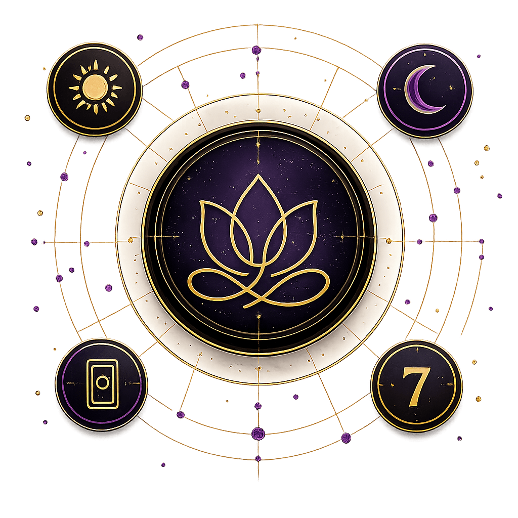 Rune wheel illustration