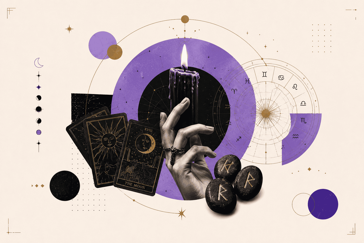 tarot card vs runes reading vs astrology vs candle magick vs numerology: when to use what